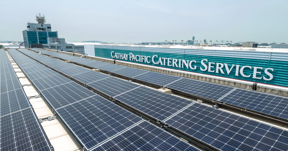 Case study: Supporting the growth of renewables in Hong Kong - HK_feed-in tariff_Cathay catering