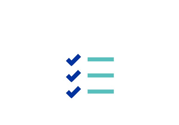 Key performance data icon