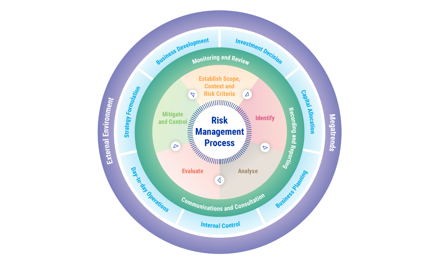 Risk Management infographic