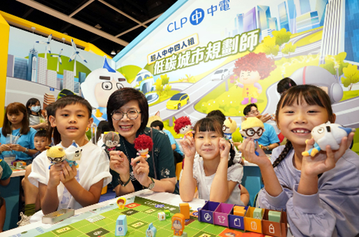 The CLP booth at the annual HK Book Fair 1_LR